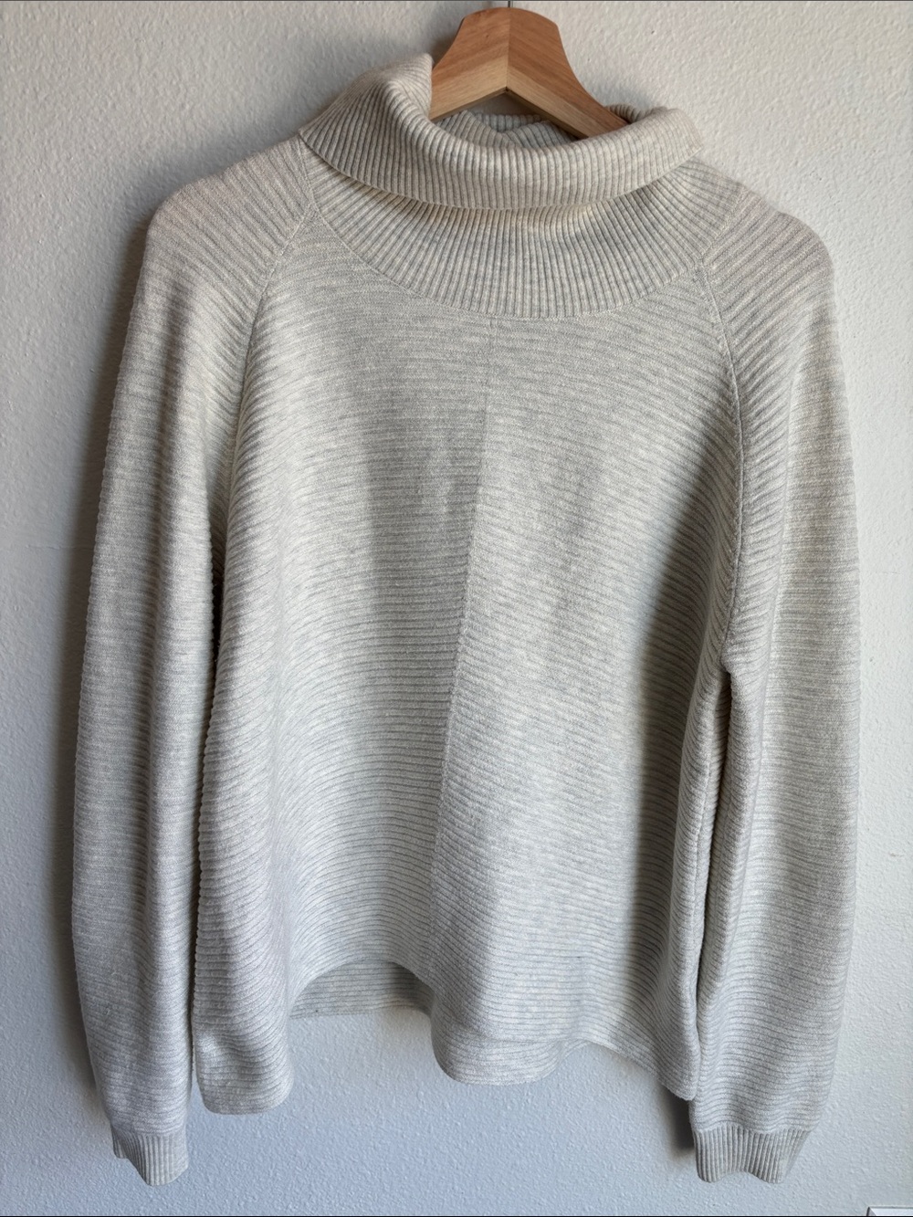 KUHL Womens Sweater Pullover Turtleneck Cozy Sweatshirt Large